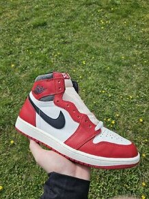Nike Jordan 1 High Lost and Found