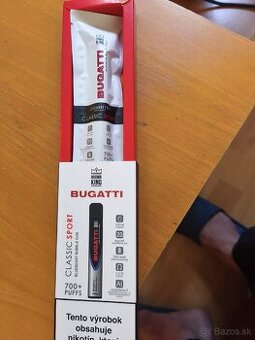 Ponúkam elektronické cigarety značky BUGATII