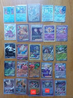 Predám original pokemon kartičky