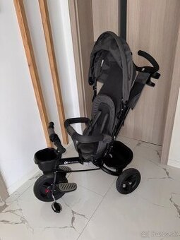 Predám Kinderkraft trojkolku Aveo Malachite Grey – TOP stav