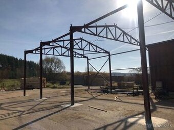 KONŠTRUKCIA HALY 10x 30x 6m