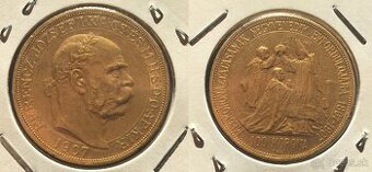 Predám 100Korona 1907 KB