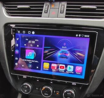 autoradio 10,1" andorid✅2 DIN s carplay do škoda,volkswagen