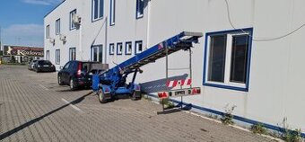 Vysuvna plosina na strechy