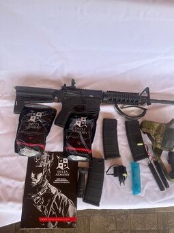 Predám airsoftovu zbraň