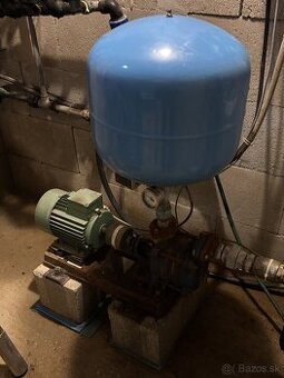 DOMÁCA VODÁREŇ - DARLING SIGMA 32-SVA-II-LM, 1,5kw, 400V