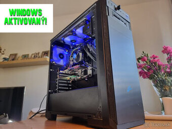 RX 6400/ INTEL I5 10400/ Výkonný ale lacný PC s RGB🔥