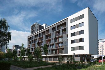 Prenájom novostavba 2-izb byt s terasou, parking, Ružinov