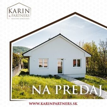 Novostavba 4i RD v obci Prievaly v blízkosti Karpát