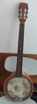 6 strun Banjo