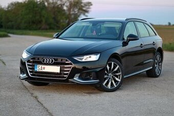 Audi A4 Avant 2.0 TDI automat 120kw 92000km 2021