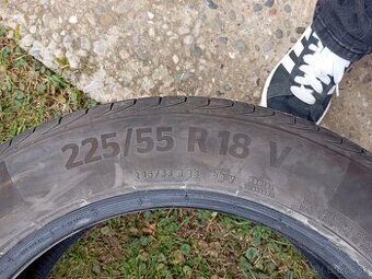 Pneumatiky 225/55 R18