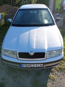 Škoda Octavia 1 Zatiaľ rezervovane