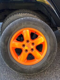 Original disky Jeep Wrangler R17 5x127