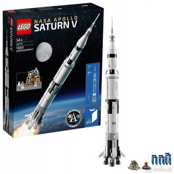 Lego Saturn V 92176