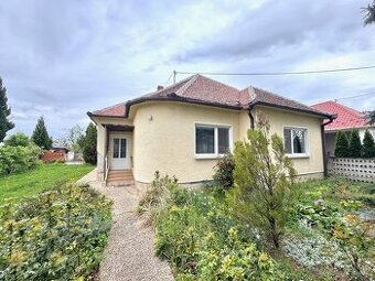 Predaj priestranný 4i RD s pekným pozemkom, Veľká Maňa