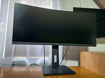 Herný Ultra Wide Monitor 34" 100 Hz 3440 × 1440 1ms