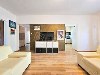4-izbový zrekonštruovaný byt s veľkorysou výmerou, l…