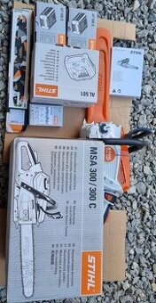 Stihl msa 300 c bq aku pila set rok 2025