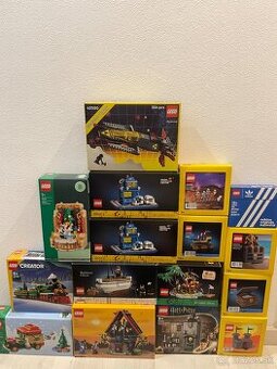 LEGO VIP / GWP nové stavebnice