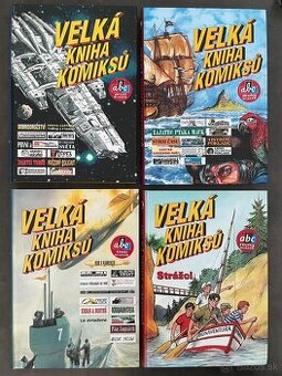 KOMPLET Velká kniha komiksů ABC