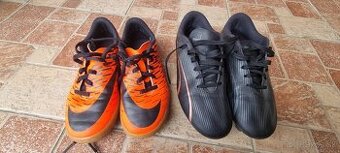 Predam detske halovky Nike a kopacky Puma