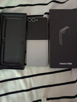 predám new Samsung Galaxy z Flip 6 512gb dual sim šedý
