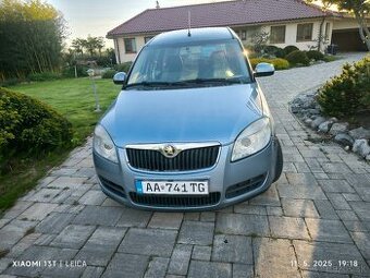 Predám Škoda Roomster 1,4 TDI diesel