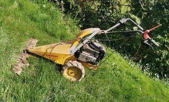 Alko farmer bm 875/2.Staršia listova kosačka na velkú trávu