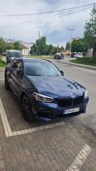 Predam motorove vozidlo BMW X4