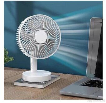 Prenosny USB ventilator,bateria 7200mAh