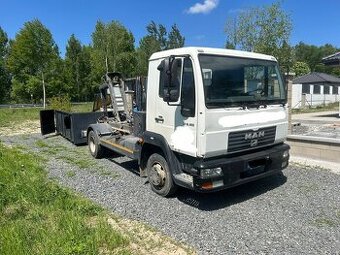 MAN LE 8,180 8400kg Nosič kontejneru CTS 3038 L2000 2005