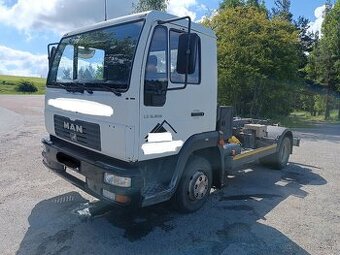 MAN LE 8,180 8400kg Nosič kontejneru CTS Okřínek L2000 2005