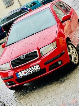 Škoda Fabia Combi 2005 Automat 1.4 16V Benzin