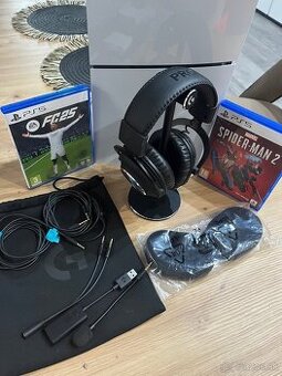 PlayStation5 +Logitech G PRO X gaming headset