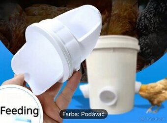 Vlastne veľkokapacitné krmitko
