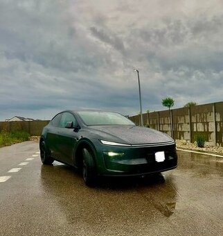 Prenájom Tesla Model Y Juniper RWD 2025 – štýl, výkon a tech