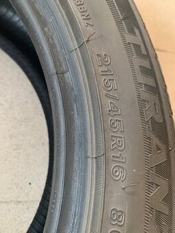 215/45R16 bridgestone