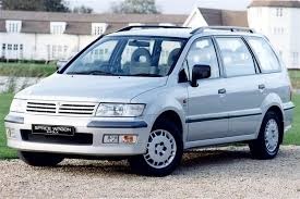 Mitsubishi space wagon 2,4 GDI deflektory