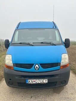 Renault Master Furgon 2.5 dCi 120k 88kW 2007 232000 km