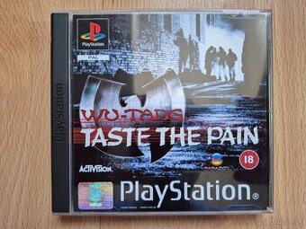 Predám hru na PS1 Wu Tang : Taste the Pain