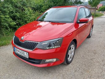 Skoda fabia combi