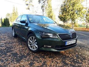 Škoda Superb 2.0 TDI 190k DSG, zelená metalíza