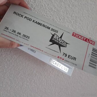 Lístky na Rockfest