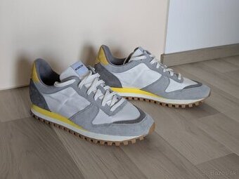 Novesta Marathon Trail White-Grey/ylw