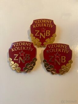 Vzorný Kolektív ZNB - 1