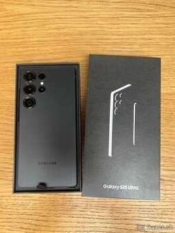 Predám SAMSUNG GALAXY S25 ULTRA 12GB/512GB, TOP, ZARUKA SK