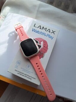 Detské Inteligentné hodinky LAMAX WatchY4 play