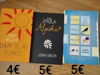 Predám knihy