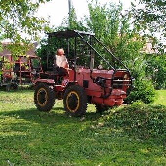 Malotraktor domácej výroby LKT 4x4